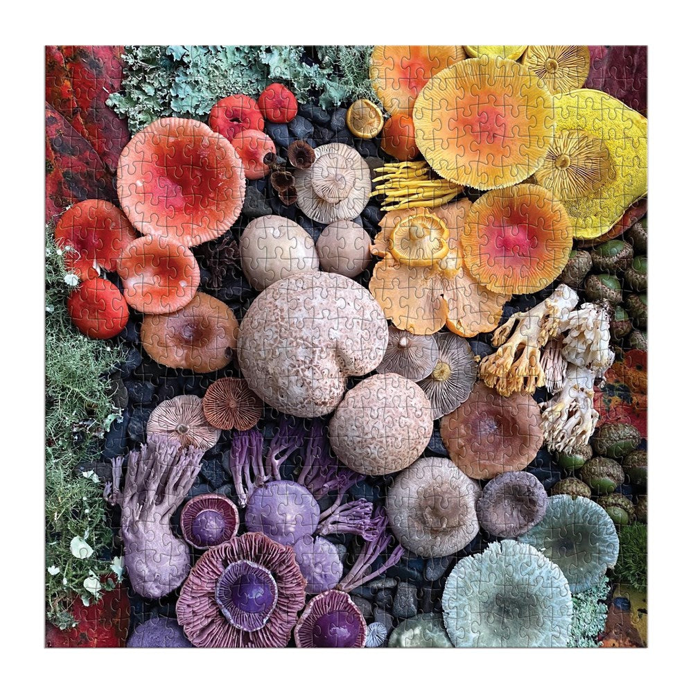 SHROOMS IN BLOOM 500 PIECE PUZZLE