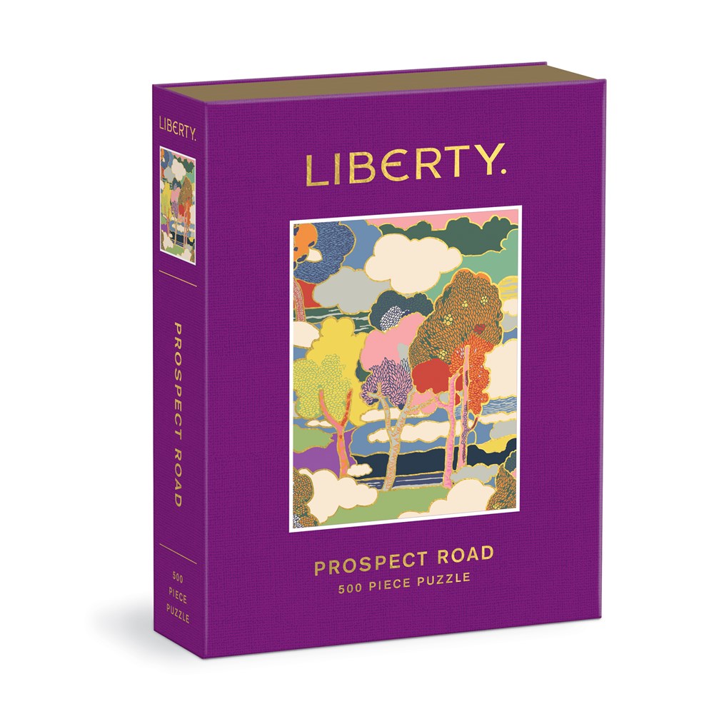 LIBERTY PROSPECT ROAD 500 PC PUZZLE