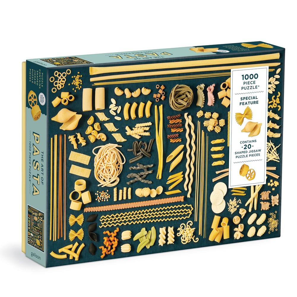 THE ART OF PASTA 1000 PC PUZZLE