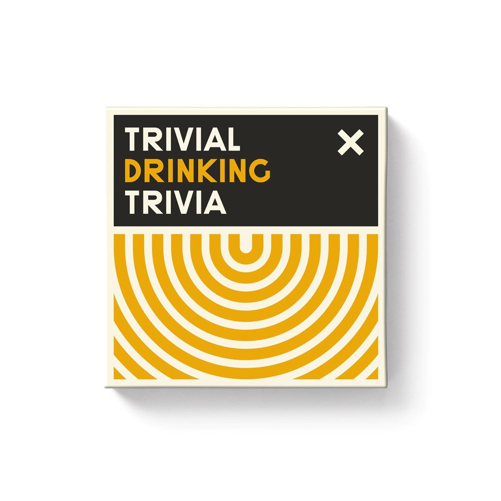 TRIVIAL DRINKING TRIVIA GAME