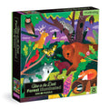 FOREST ILLUMINATED 500-PIECE GLOW IN THE DARK PUZZLE