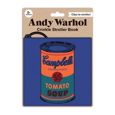 ANDY WARHOL CRINKLE STROLLER BOOK