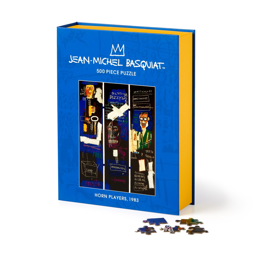 BASQUIAT HORN PLAYERS, 500 PIECE PUZZLE
