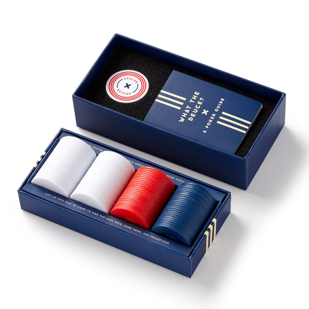 RAISE THE STAKES, A POKER SET