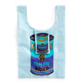 ANDY WARHOL SOUP CAN PACKABLE NYLON TOTE BAG