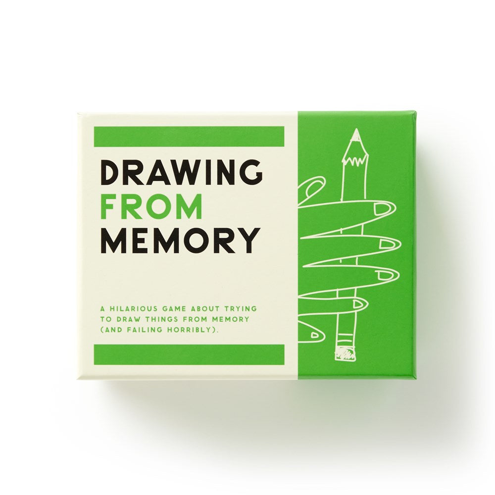 DRAWING FROM MEMORY SOCIAL GAME