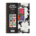 ANDY WARHOL INSPIRATIONAL NOTEBOOK