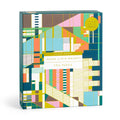 FRANK LLOYD WRIGHT HILLSIDE CURTAIN PUZZLE