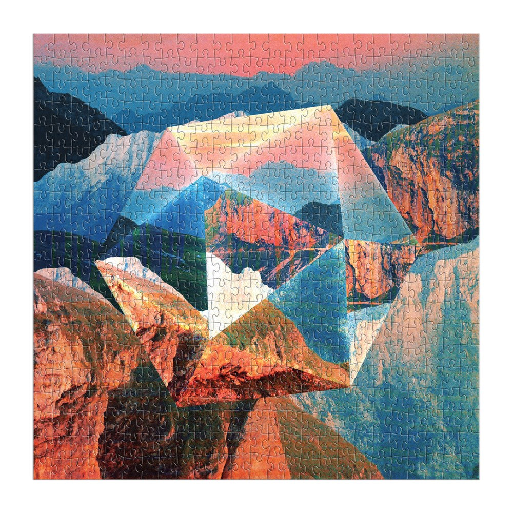 NATURE'S PRISM 500 PIECE PUZZLE
