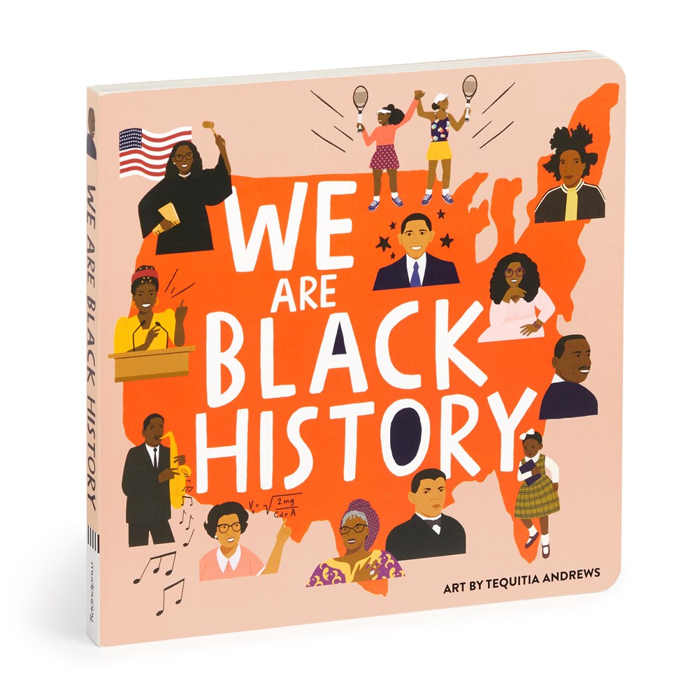WE ARE BLACK HISTORY BOARD BOOK