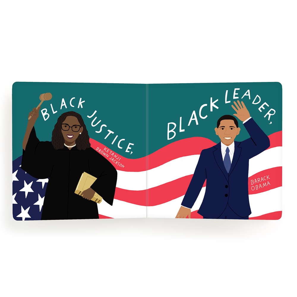 WE ARE BLACK HISTORY BOARD BOOK