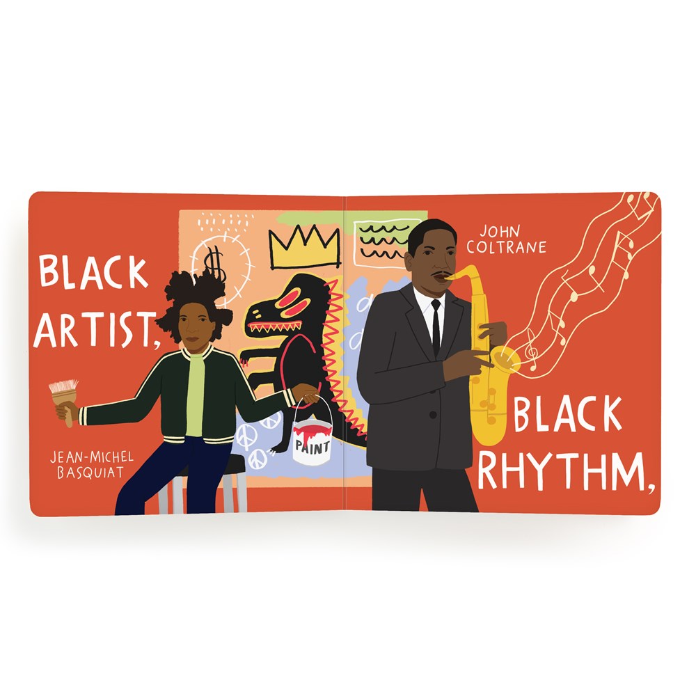 WE ARE BLACK HISTORY BOARD BOOK