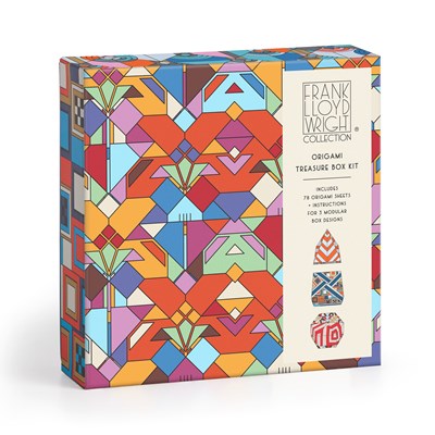 FRANK LLOYD WRIGHT ORIGAMI KIT