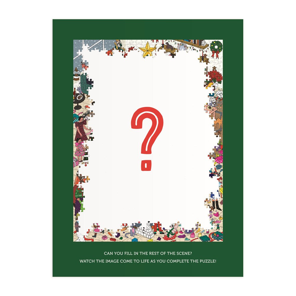 MERRY IN THE MAKING 1000 PIECE SURPRISE PUZZLE (GA