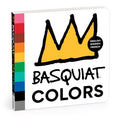 BASQUIAT COLORS BOARD BOOK
