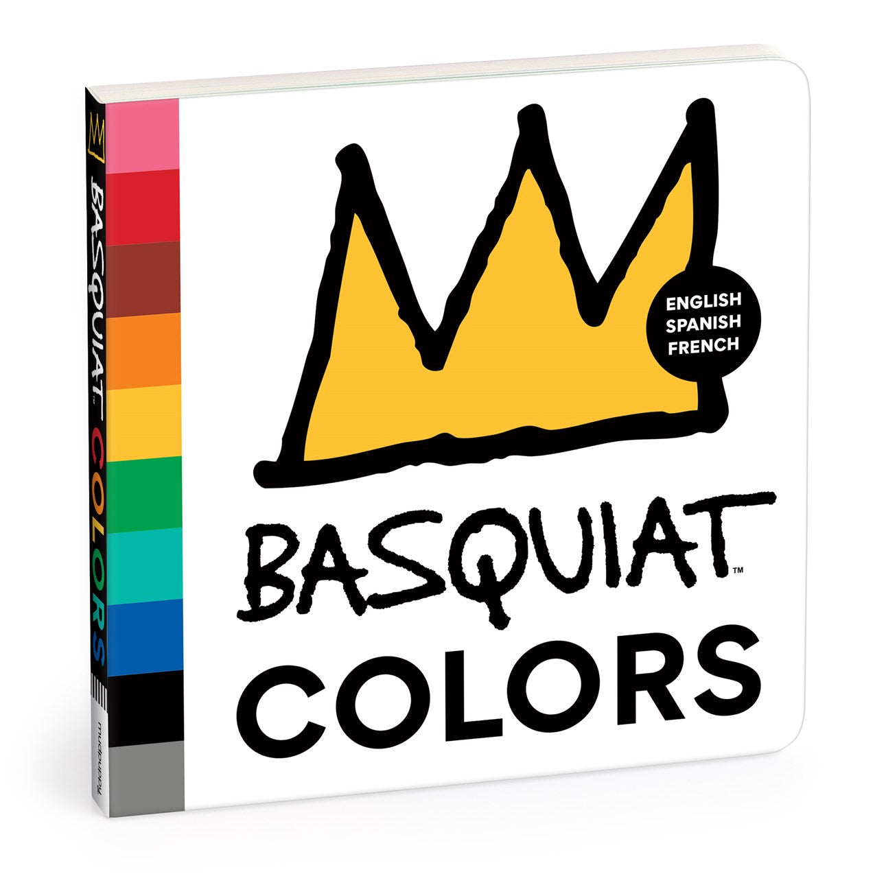 BASQUIAT COLORS BOARD BOOK