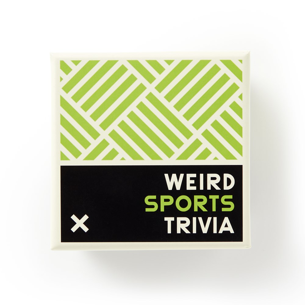 WEIRD SPORTS TRIVIA