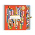 FRANK LLOYD WRIGHT SAGUARO CACTUS AND FORMS 750 PC FOIL PUZZLE