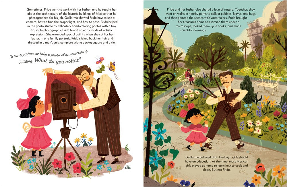 WHAT THE ARTIST SAW: FRIDA KAHLO