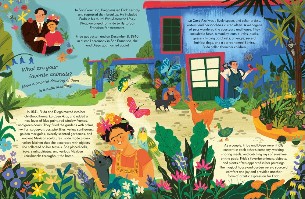 WHAT THE ARTIST SAW: FRIDA KAHLO