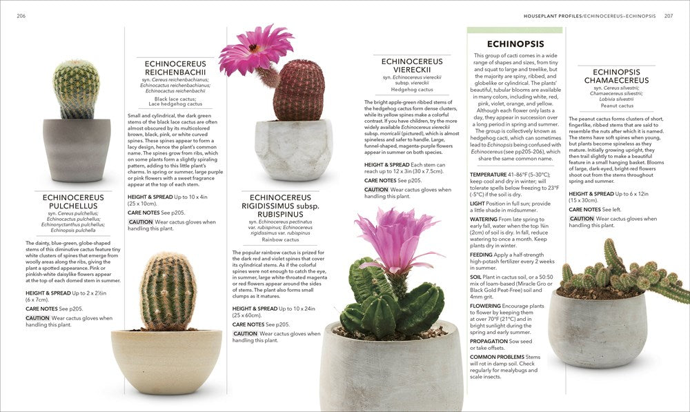 HOUSEPLANT: PRACTICAL ADVICE FOR ALL HOUSEPLANTS, CACTI, AND SUCCULENTS