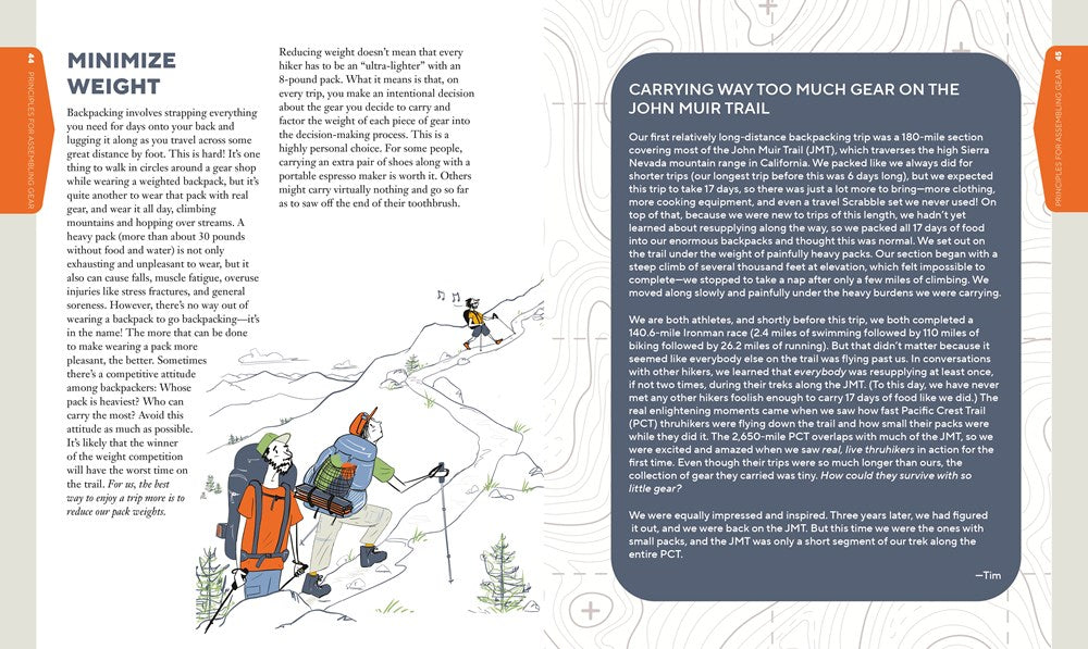 THRUHIKERS: A GUIDE TO LIFE ON THE TRAIL
