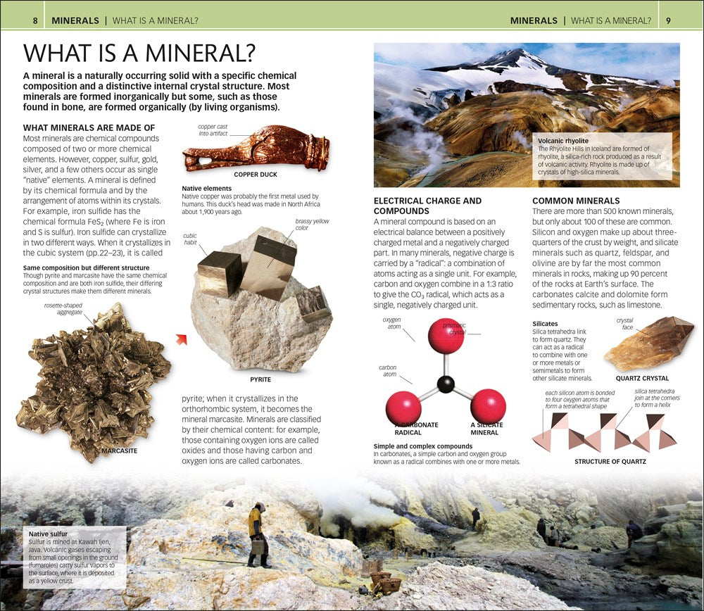 NATURE GUIDE: ROCKS AND MINERALS