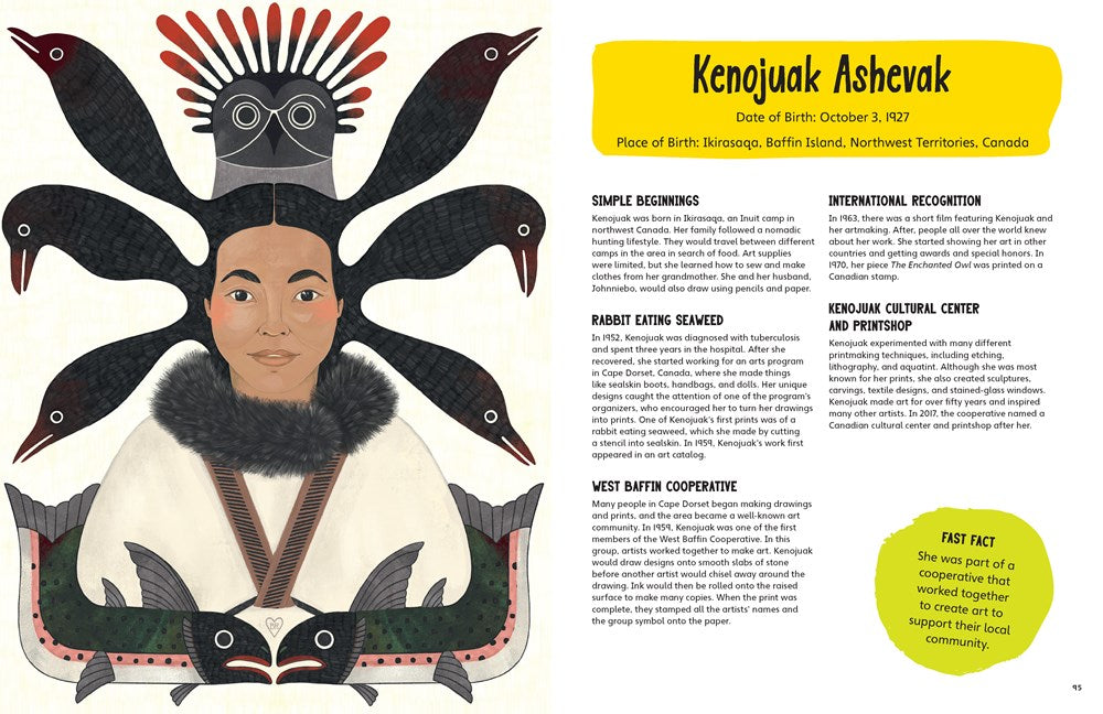 BE A CREATIVE CHANGEMAKER: A KIDS' ART ACTIVITY BOOK