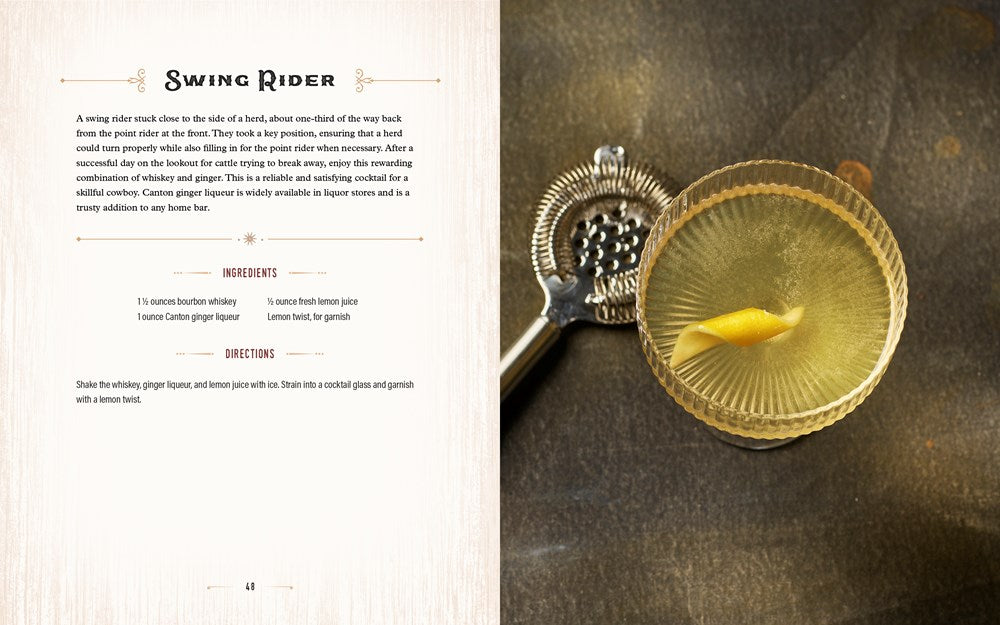 COWBOY COCKTAILS: 60 RECIPES INSPIRED BY THE AMERICAN WEST