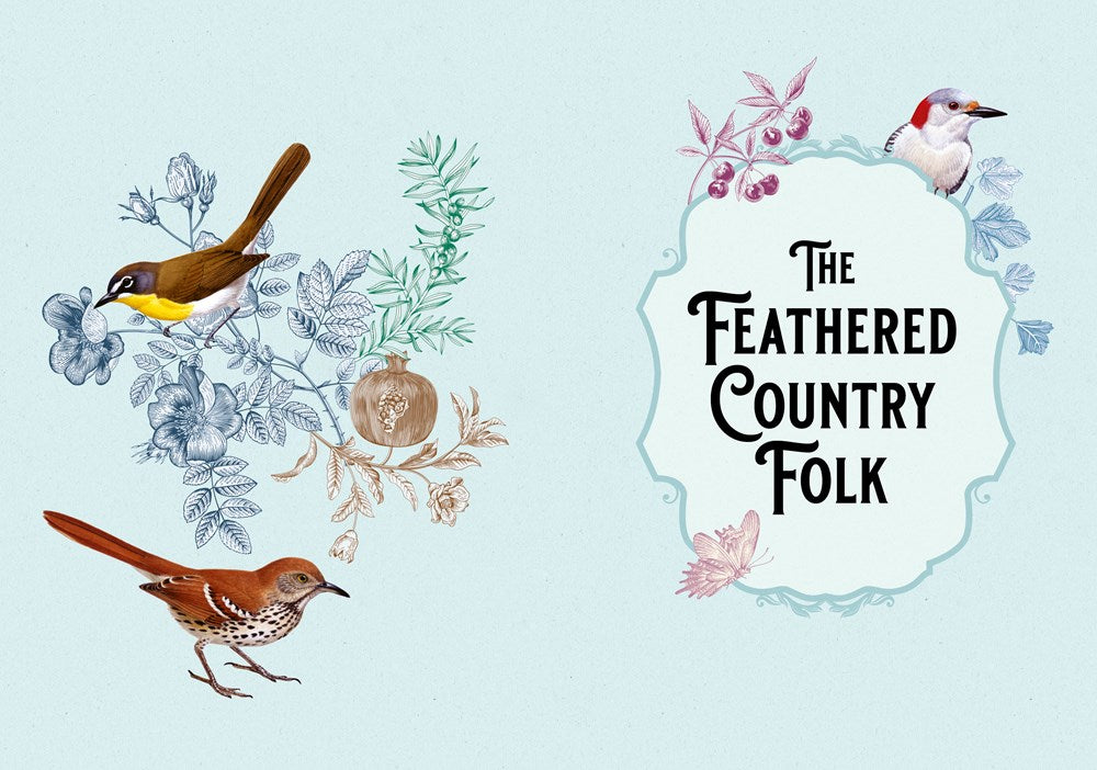 COUNTRY BIRD: EXPLORE THE CHARMING LANGUAGE OF BACKCOUNTRY BIRDSONG