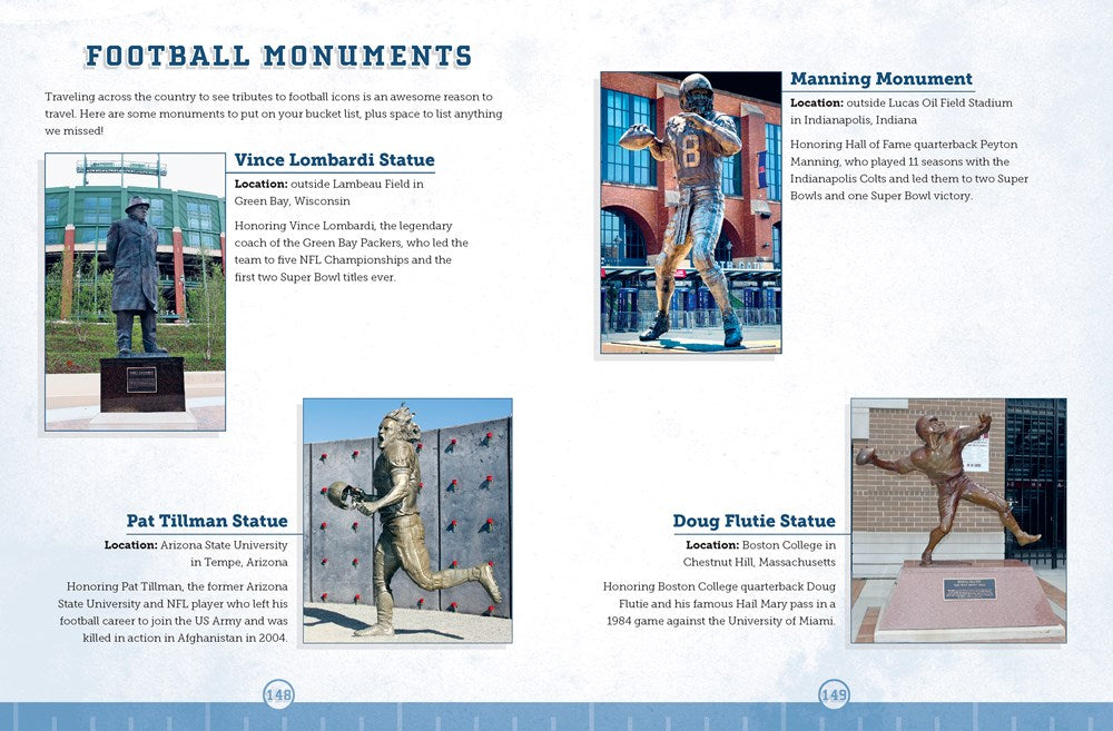 THE FOOTBALL BUCKET LIST