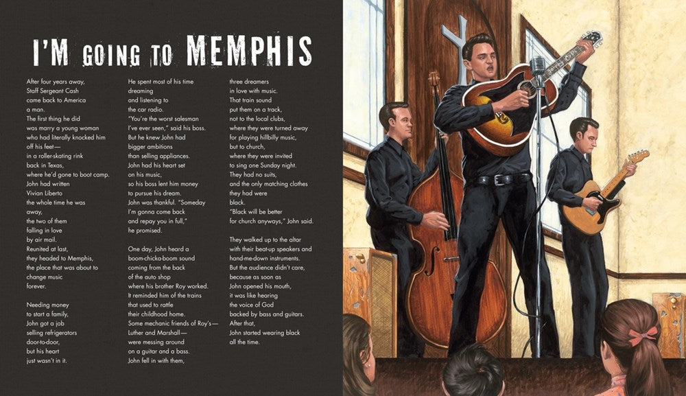 HELLO, I'M JOHNNY CASH