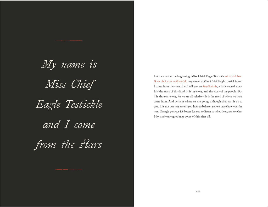 THE MEMOIRS OF MISS CHIEF EAGLE TESTICKLE: VOL. 1