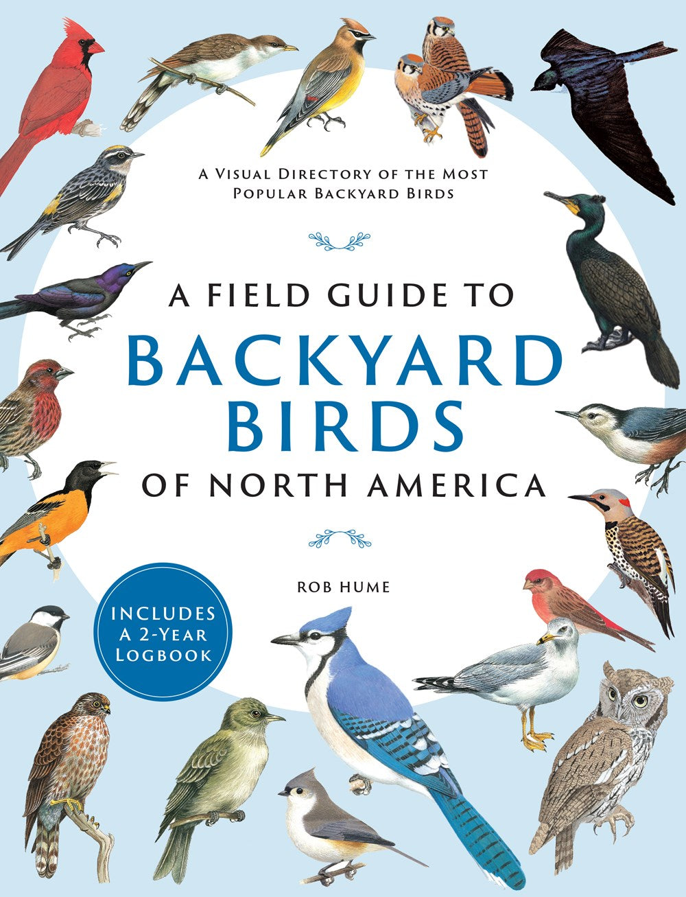 A FIELD GUIDE TO BACKYARD BIRDS OF NORTH AMERICA