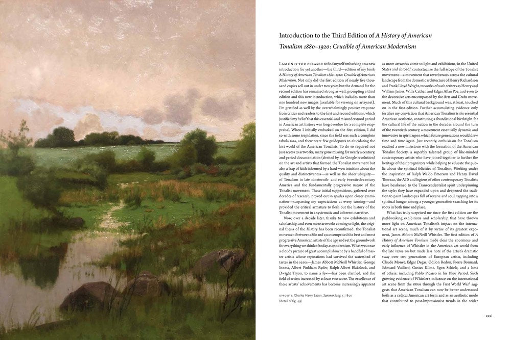 HISTORY OF AMERICAN TONALISM