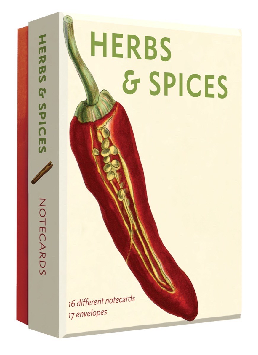 HERBS & SPICES NOTECARDS