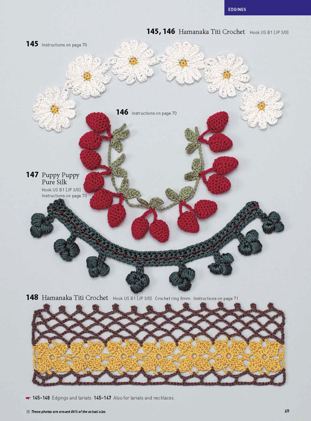 AMAZING JAPANESE CROCHET STITCHES