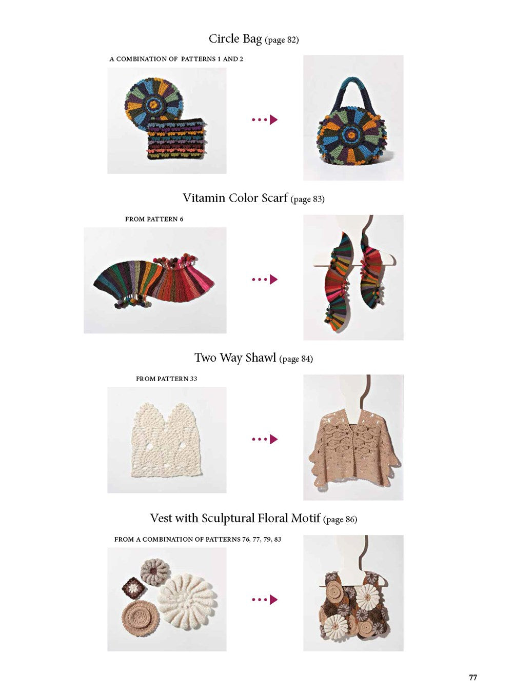 AMAZING JAPANESE CROCHET STITCHES