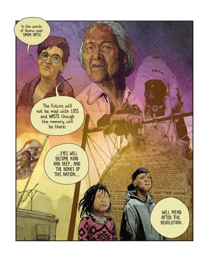 INDIGENOUS PEOPLES' GRAPHIC HISTORY OF THE UNITED STATES