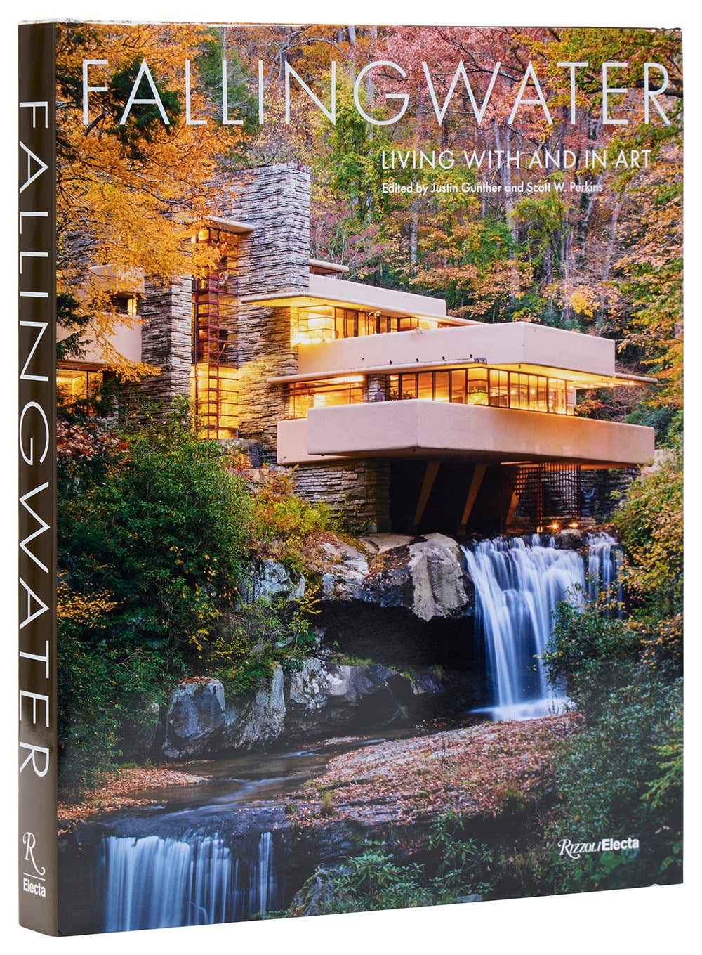 FALLINGWATER: LIVING WITH AND IN ART