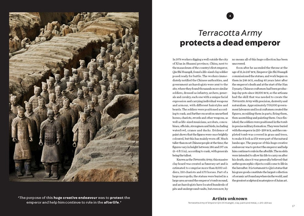 ART EXPLAINED: 100 MASTERPIECES AND WHAT THEY MEAN