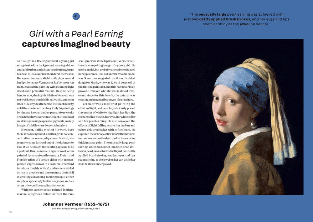 ART EXPLAINED: 100 MASTERPIECES AND WHAT THEY MEAN