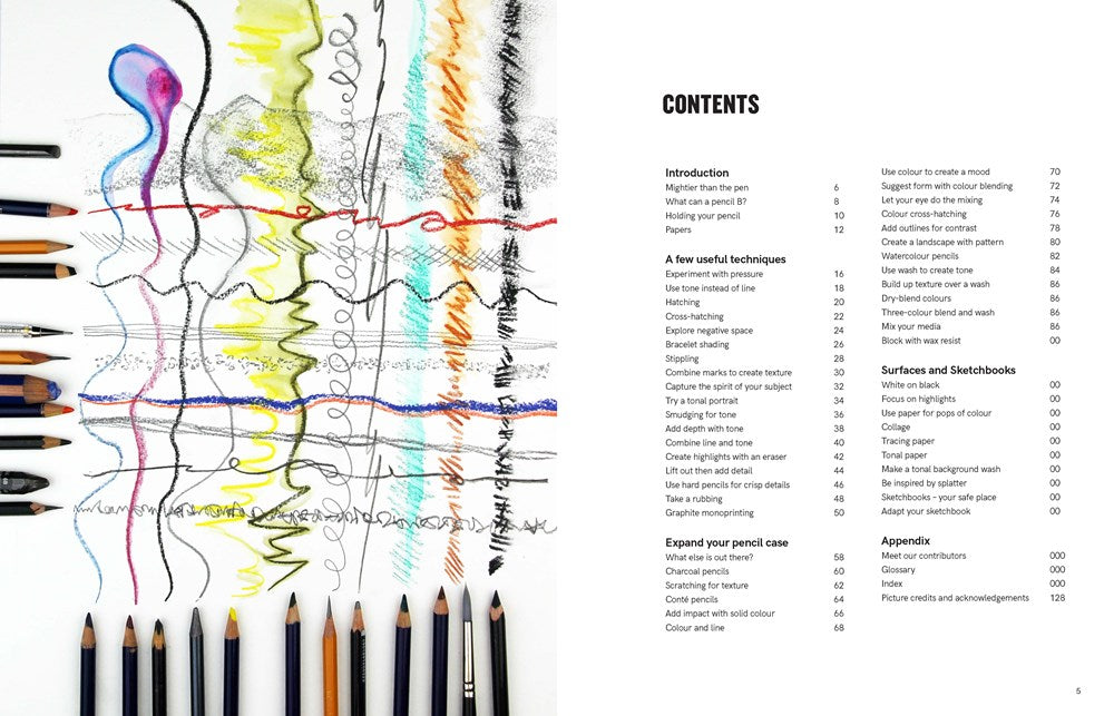 PENCIL: DO MORE ART