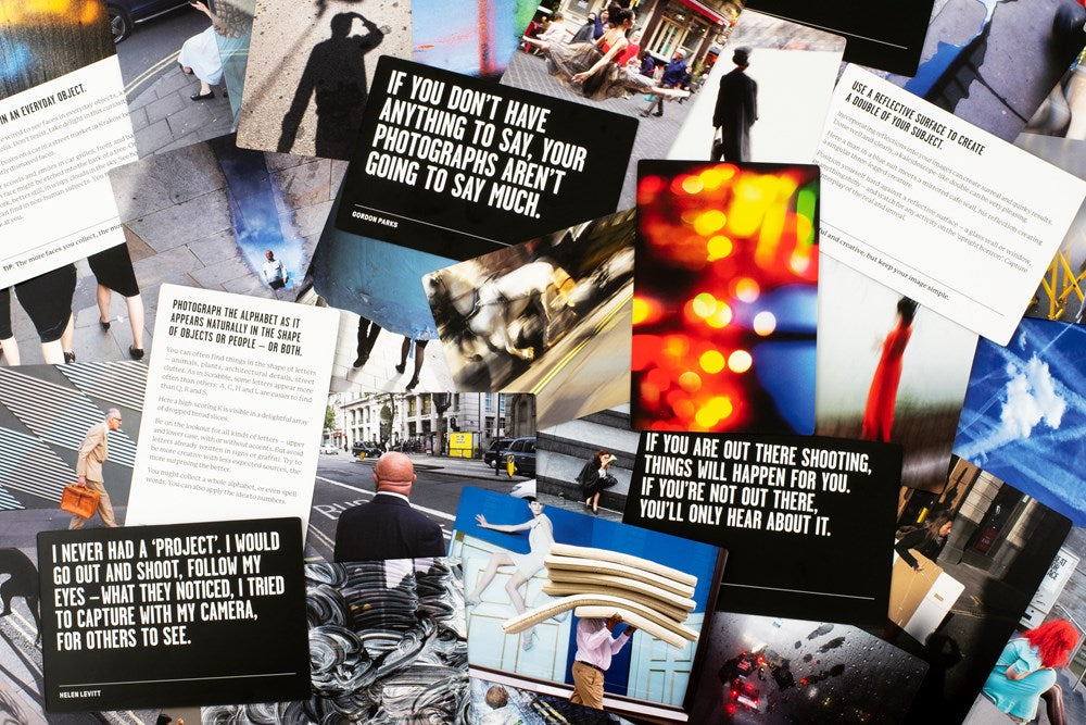 THE STREET PHOTOGRAPHY CHALLENGE: 50 TIPS, TRICKS AND IDEAS