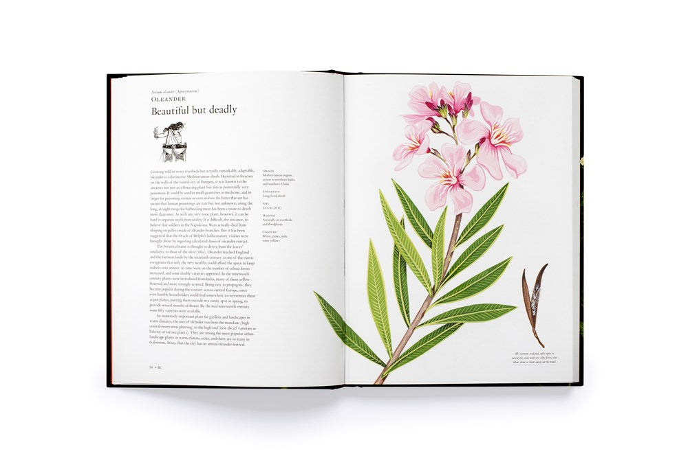 THE STORY OF FLOWERS: AND HOW THEY CHANGED THE WAY WE LIVE