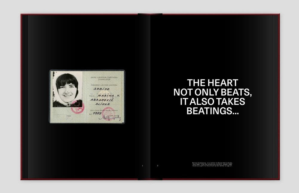 MARINA ABRAMOVIC: A VISUAL BIOGRAPHY