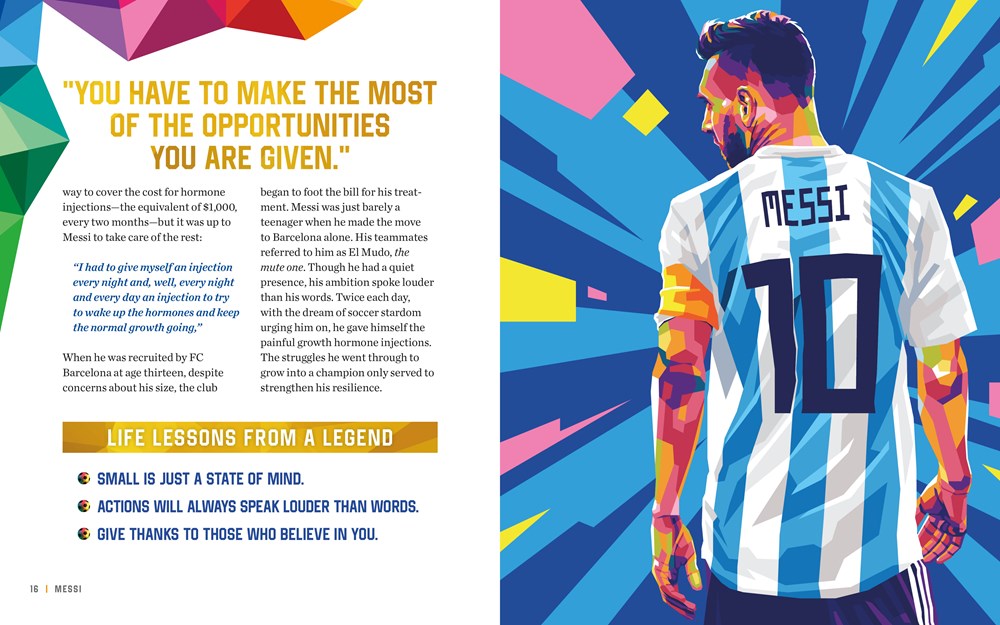 MESSI: LIFE LESSONS FROM A LEGEND