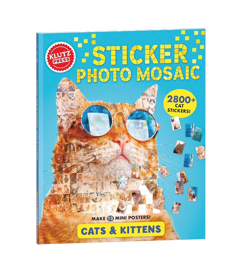 STICKER PHOTO MOSAIC
