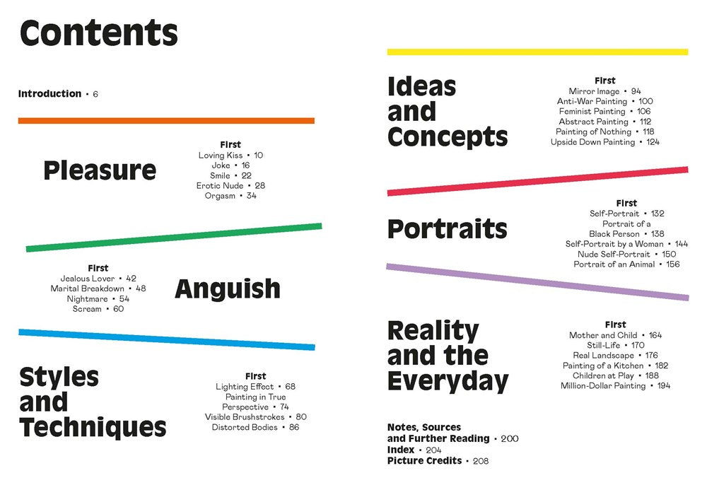 ART FIRSTS