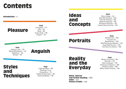 ART FIRSTS